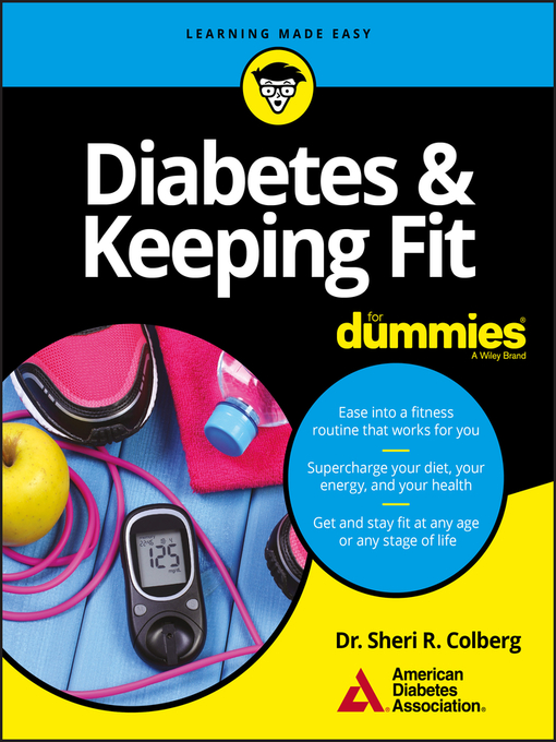 Title details for Diabetes & Keeping Fit For Dummies by American Diabetes Association - Available